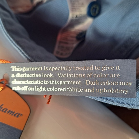 Tommy Bahama Relax Mens Blue Cargo Shorts Size 36 Tencel Cotton Blend NWT - Picture 5 of 14